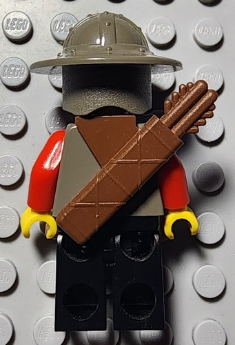 Lego Castle Minifigure CAS037 Knights Kingdom 1 Knight 1 - Picture 3 of 6