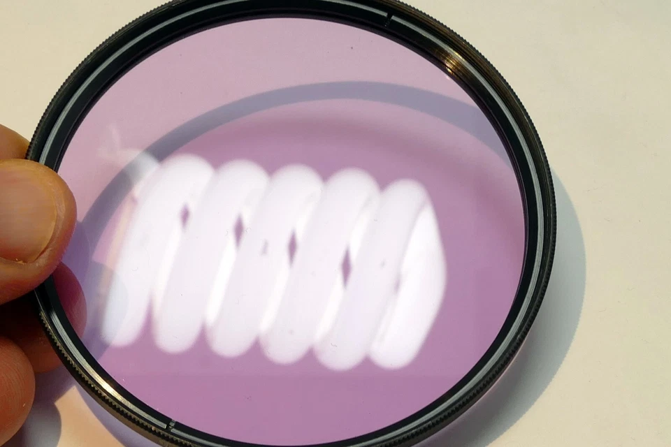 Filtro digital FLD 72mm conversión fluorescente a luz diurna Foto 3 de 4