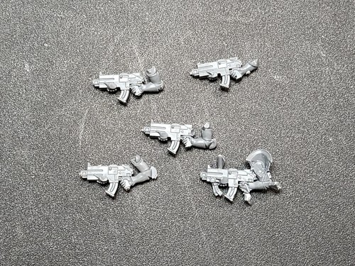 Warhammer 40k Miniature Adeptus Custodes Sisters of Silence Bolter Bits Lot f161 - Picture 4 of 4