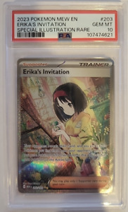 Erika Invitation Psa 10 | eBay Erika Invitation Psa 10 | eBay