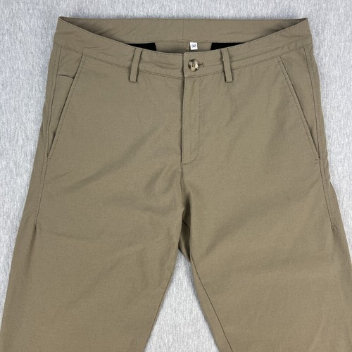 Ausreißerhose Herren 33x31 beige hellbraun f. Tuch Zwei-Wege Stretch Nylon 6,6 Portugal - Bild 2 von 17