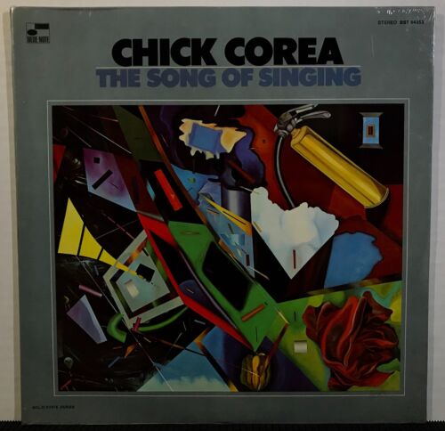 CHICK COREA The Song Of Singing LP BLUE NOTE BST 84353 STEREO 1971 Jazz Sealed - Afbeelding 1 van 2
