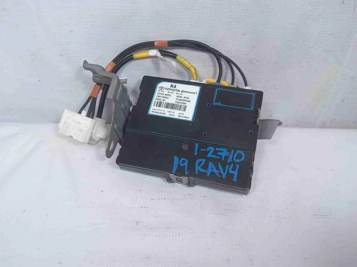 2019 Toyota Rav-4 SDM Control Module Computer 8674042140 | eBay 