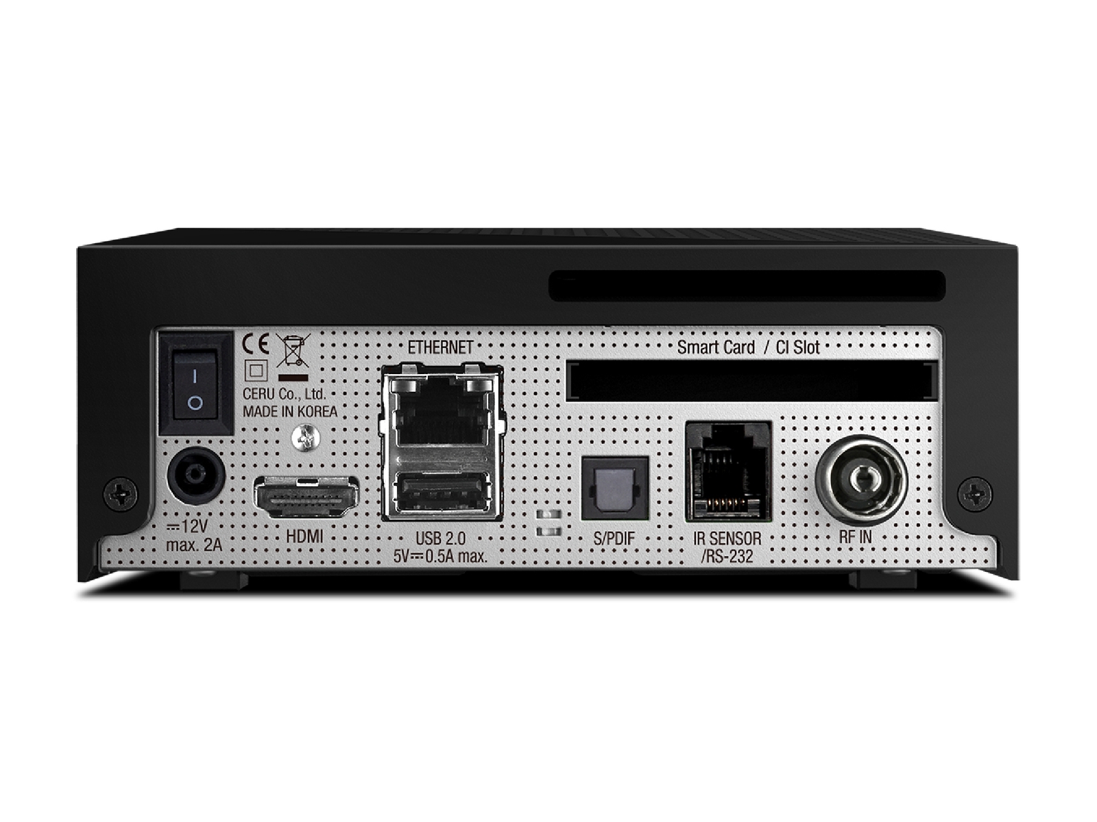 Thumbnail - Vu+ Zero 4k 1x Dvb-c/t2 Tuner Linux Receiver Uhd 2160p