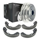 Bremstrommeln + Bremsbacken hinten für Suzuki Baleno EG Liana ER RH Swift III
