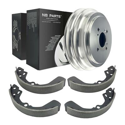 Bremstrommeln + Bremsbacken hinten für Suzuki Baleno EG Liana ER RH Swift III
