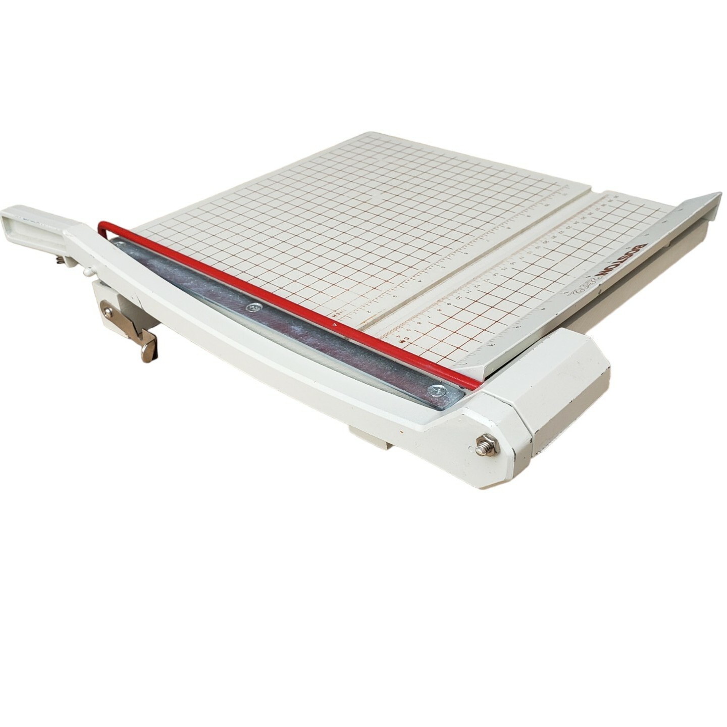 Boston 2612 Manual Paper Cutter Trimmer Heavy Duty Metal Guillotine