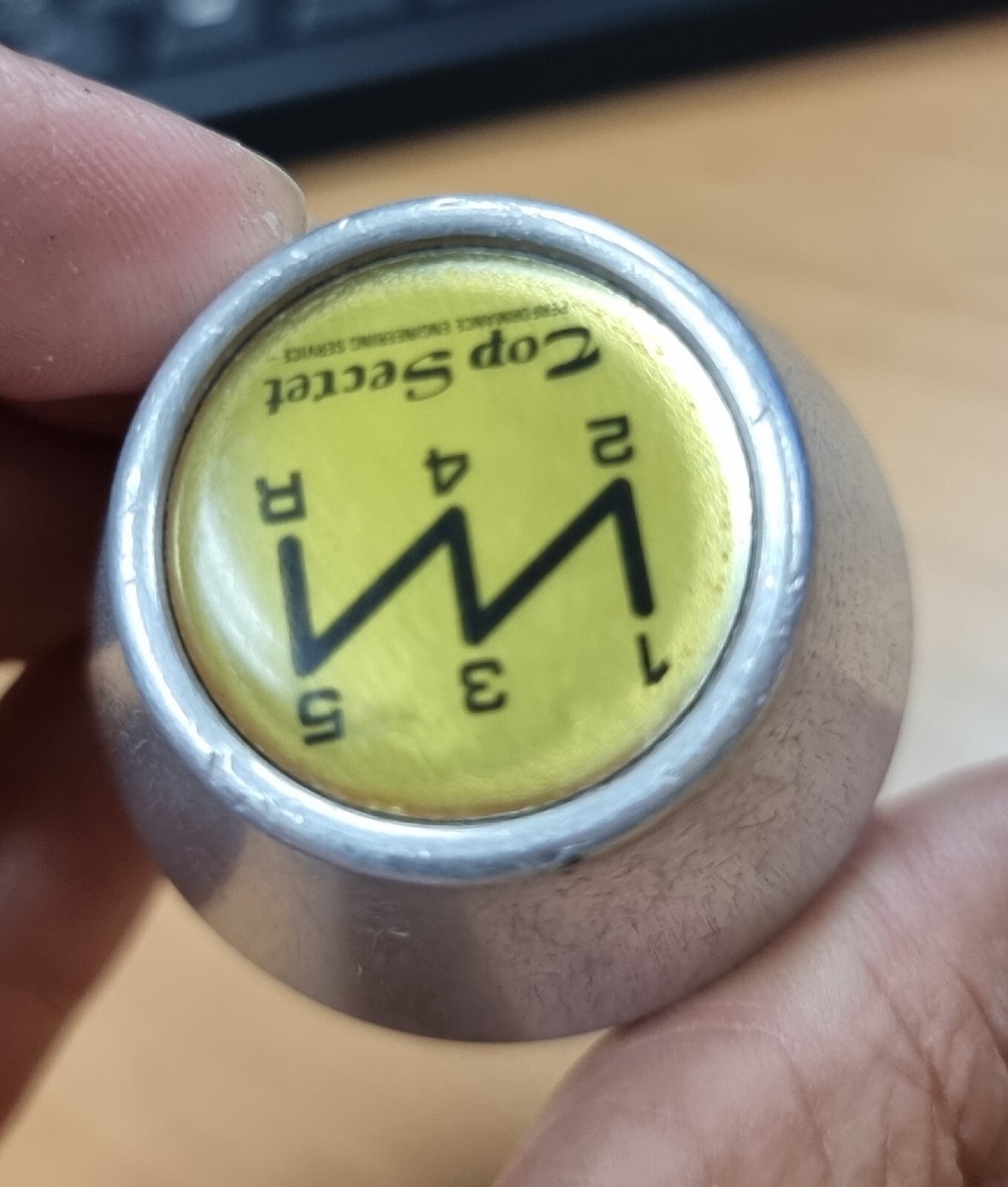 ストーブ m215 Rare JDM Top Secret Japan 90s Shift Knob Size thred M10*1.25