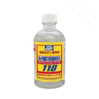 #ad MR HOBBY T119 Mr. PAINT REMOVER R 110ml for Oil Water based Paint Remove $14.85