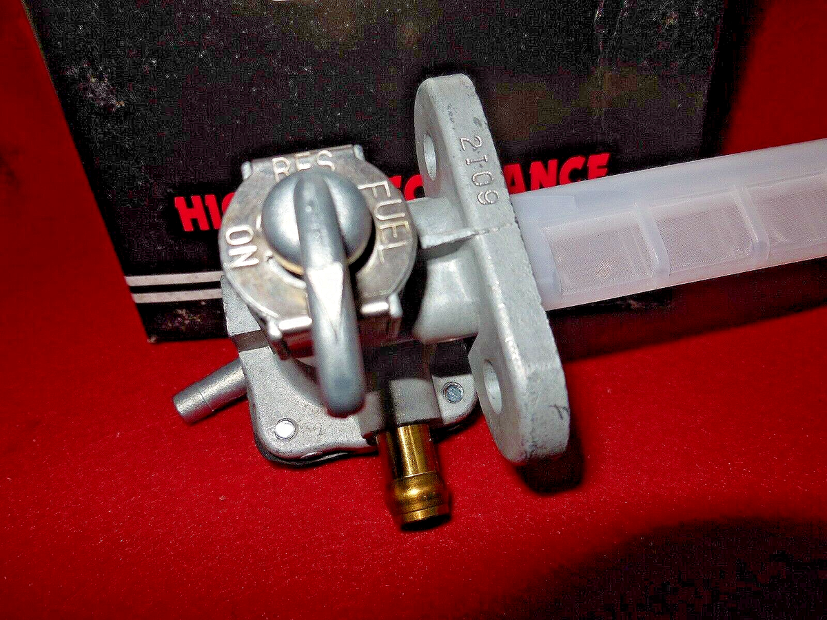 05-19 Suzuki LS650 Boulevard S40 Petcock Gas Fuel Shut Off - Foto 11