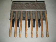 ORGAN PARTS:  One Octave 13 Note Bass Pedalboard ~ possible MIDI project