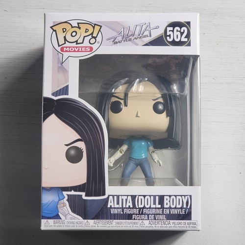 Alita Doll Body 562 Funko Pop Vinyl