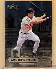 1998 Fleer Metal Universe FOIL #200 Cal Ripken Jr RARE BALTIMORE SKYLINE HARBOR