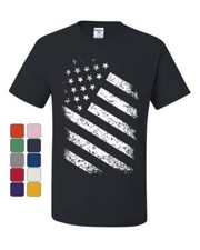 Stars And Stripes T-Shirt 4th of July United States Flag Pride Tee Shirt