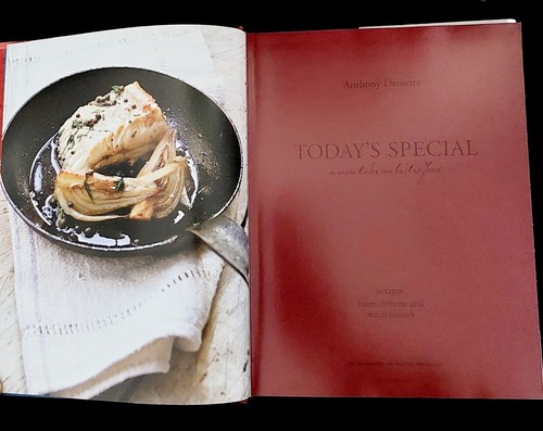 Especial de hoy copia firmada por Anthony Demetre (tapa dura, 2008) regalo perfecto - Imagen 15 de 22