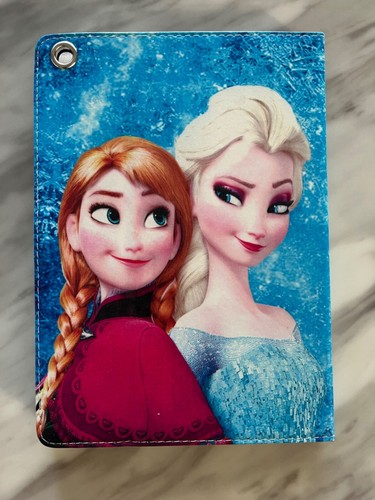 Leather Smart Cover Case For Air 1/2 , iPad 5/6 ( 9.7-inch ), Mini 1/2/3 -Frozen - Picture 3 of 4