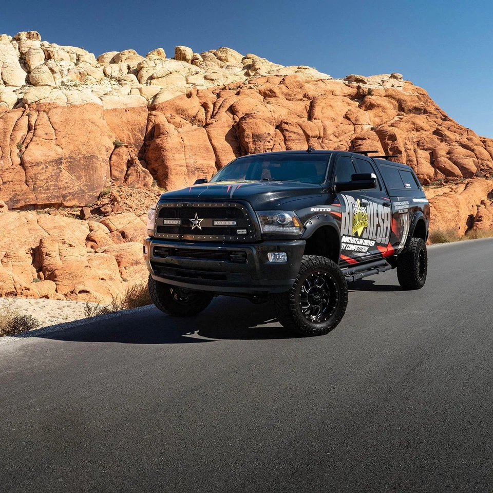 Soporte estabilizador de dirección compatible con: Dodge Ram 2500 2003-2010, Dodge Ram 2003-2010 Foto 3 de 4