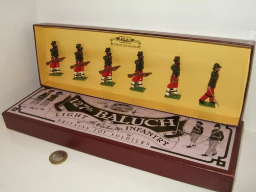 British Toy Soldiers