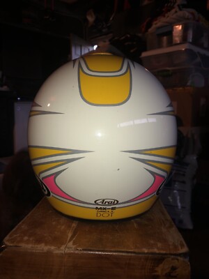 Vintage 1991 Arai MX-E Snell Motocross Dirt bike Helmet RARE Sz