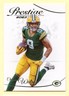 2023 Panini Prestige Football Christian Watson card #109 Green Bay Packers