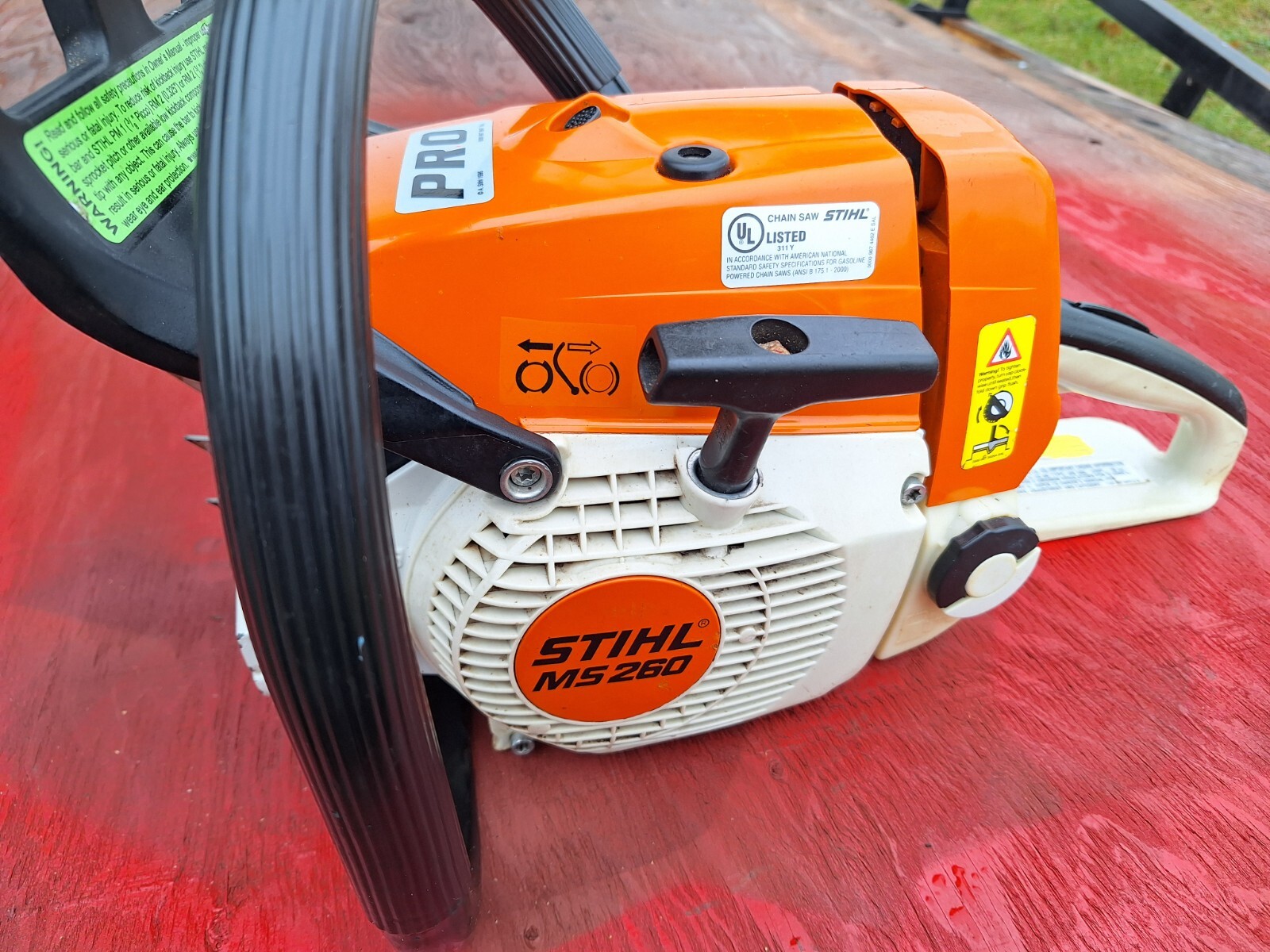 Stihl MS260 Pro Chainsaw Powerhead eBay