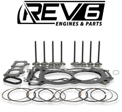 Polaris RZR Turbo Master Top End Refresh Kit Valves