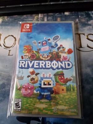 RIVERBOND River Bond für Nintendo Switch - Limited Run Games LRG NEU OVP SEALED