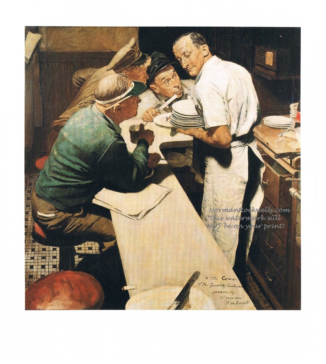 photos-de-norman-rockwell-norman-rockwell-new-kids-in-the