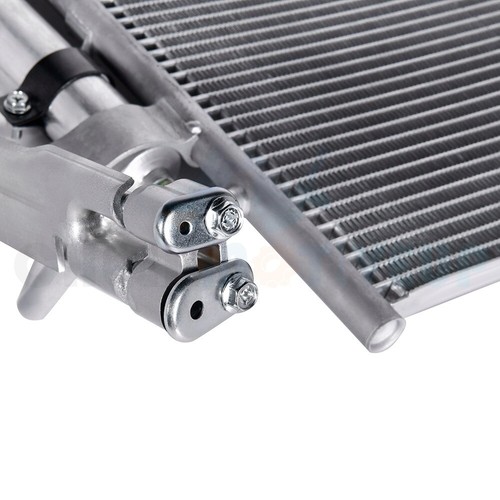 AC Condenser A/C Air Conditioning with Receiver Drier for Mazda 3 5 New 2.3L - Foto 12 di 15