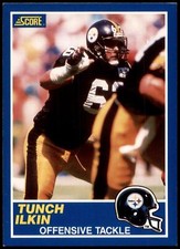 Tunch Ilkin #89 1989 Score