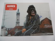 Heiner Lauterbach autograph signed A4 cinema poster picture "Men"