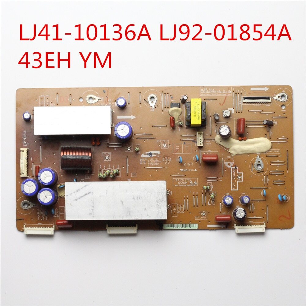 Plasma Board LJ41-10136A LJ92-01854A 43EH YM for Samsung Y-Board