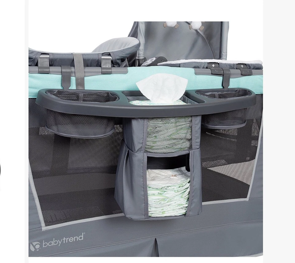 Centro infantil de retiro portátil Baby Trend Foto 3 de 4