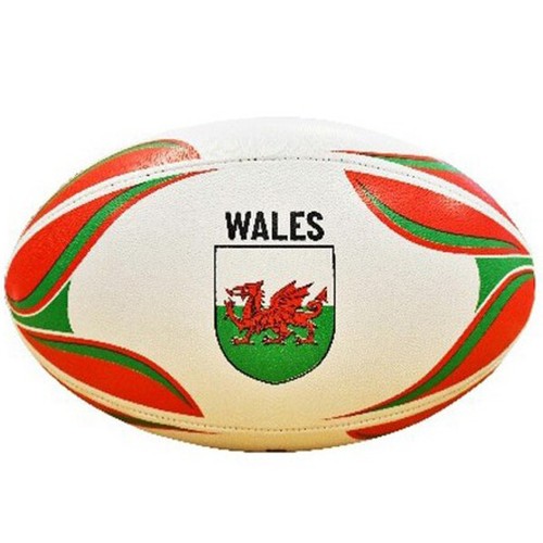 International Country Rugby Balls Training League Rugby Balls Cubs Size 5 - Picture 4 of 11