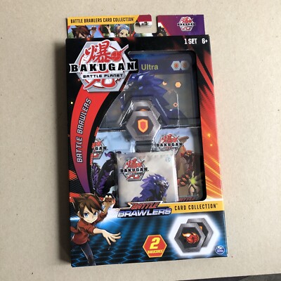Bakugan Battle Brawlers Card Collection with Jumbo Foil Hydorous Ultra Card NEW