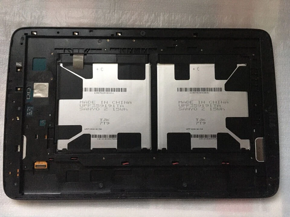 USED LG G Pad 4G LTE VK700 Tablet (Black 10.1 -Inch 16GB Verizon) -- no Screen - Image 2 of 2