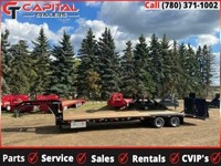 2022 Double A Trailers Gooseneck High Boy Trailer - 102in.x30' (20000GVW)