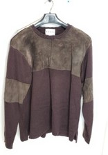 Mench Collection Wool Shirt Pants Set Y2K Gray Black Checkered Mens XXL-38