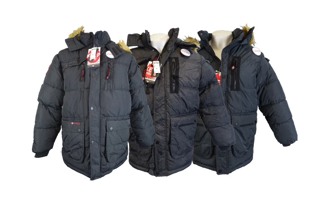 Canada Weather Gear Men s Puffer Jacket eBay