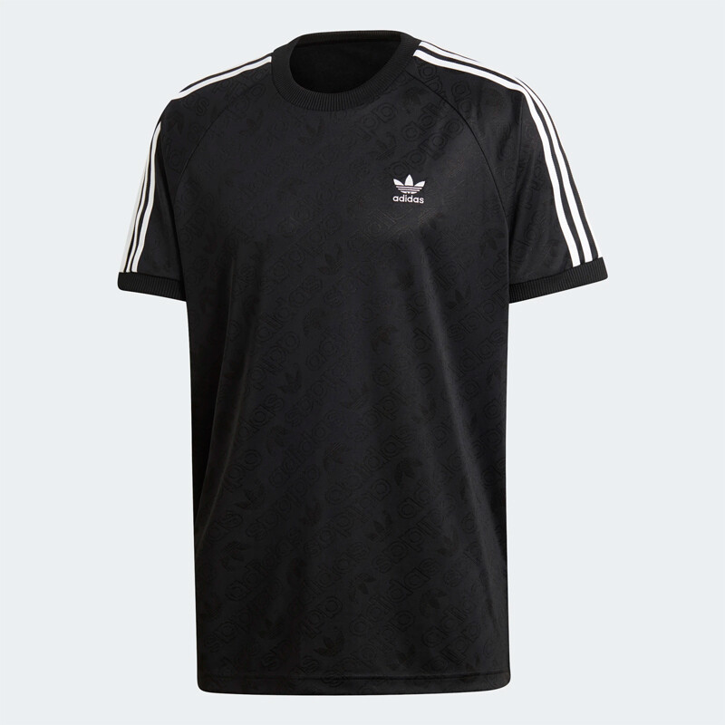 NWT Adidas Originals Men's Monogram Jersey Black/White NWT Adidas Originals Men's Monogram Jersey Black/White