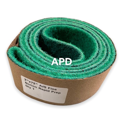 1 Jeach Scotch-Brite™/Rapid Prep™ 2""x72"" Oberflächenkonditionierung Schleifbänder - Bild 6 von 11
