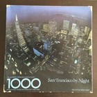 SPRINGBOK PUZZLE “SAN FRANCISCO BY NIGHT” 1000 PIECES COMPLETE  — photo 1