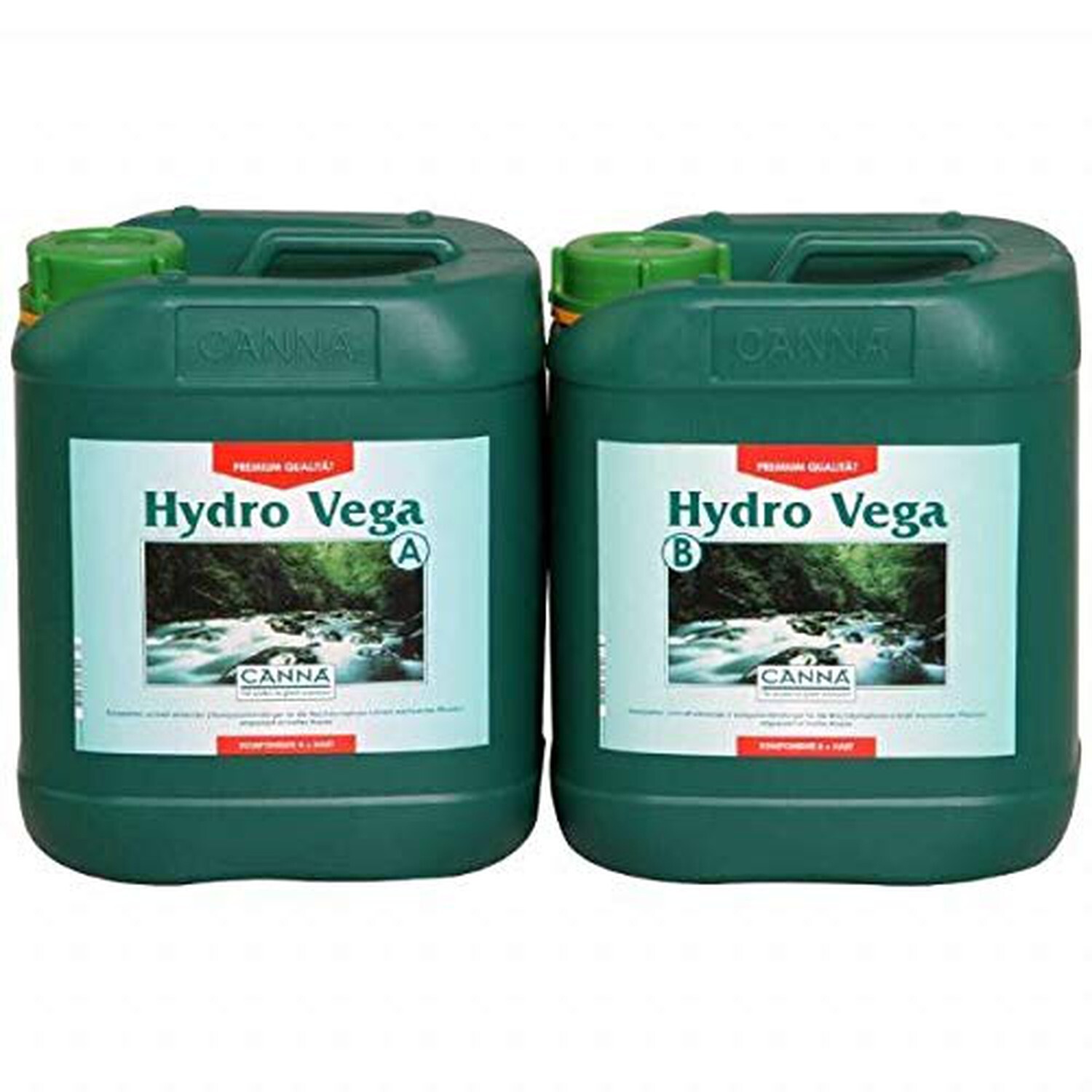 CANNA HYDRO VEGA A+B 5 LTR