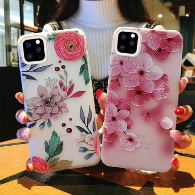 For Iphone 11 Pro Max Xs Max Xr 7 8 Plus Shockproof Cute Phone