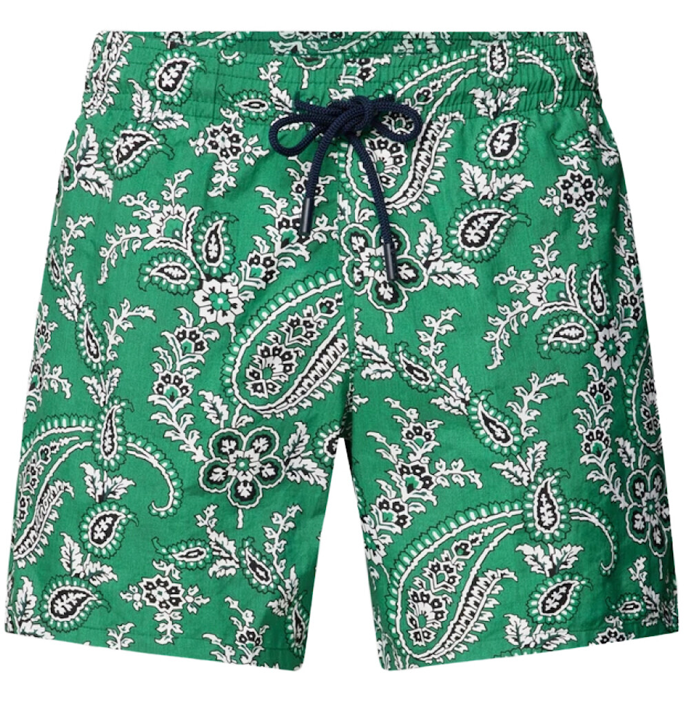 ШОРТЫ ДЛЯ ПЛАВАНИЯ С ЛОГОТИПОМ ETRO С ПРИНТОМ ПЕЙСЛИ HERREN BADESHORTS СДЕЛАНО В ИТАЛИИ 1B3514155500 31990₽