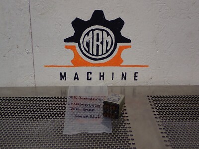 Oak Industries WU024D3-128 Relay 24VDC 25A 240VAC New Old Stock