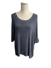 Urban Mangoz Oversized Raw Hem Hi Lo Tunic