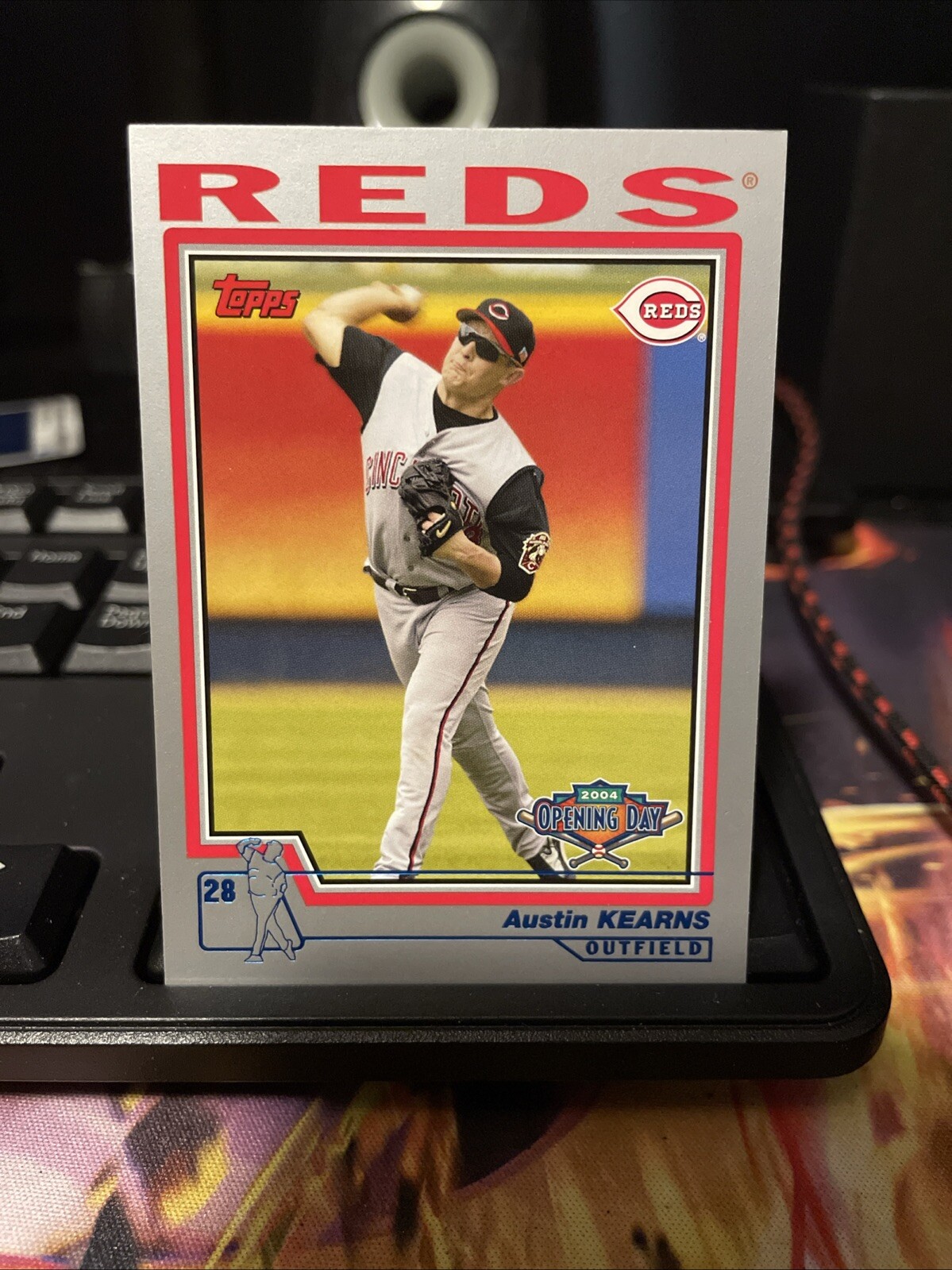 2004 Topps Opening Day - #117 Austin Kearns