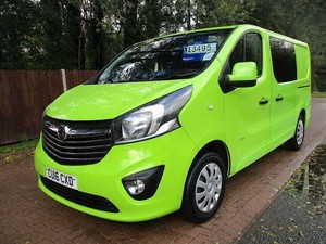 vauxhall vivaro vans ebay