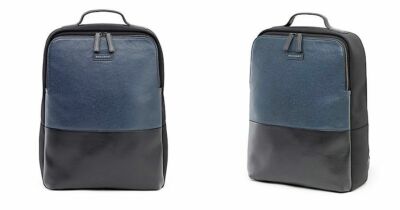Bolvaint Giles Backpack 100% Leather STYLISH, NEW, Unopened  display picture 3